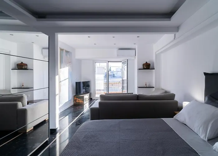 Luxury Penthouse , Breathtaking Acropolis View