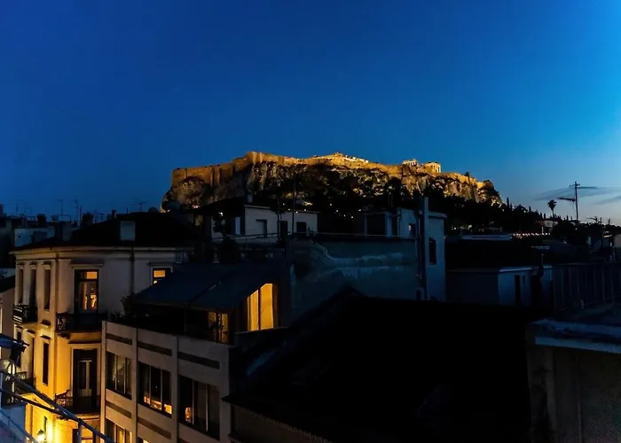 Luxury Penthouse , Breathtaking Acropolis View